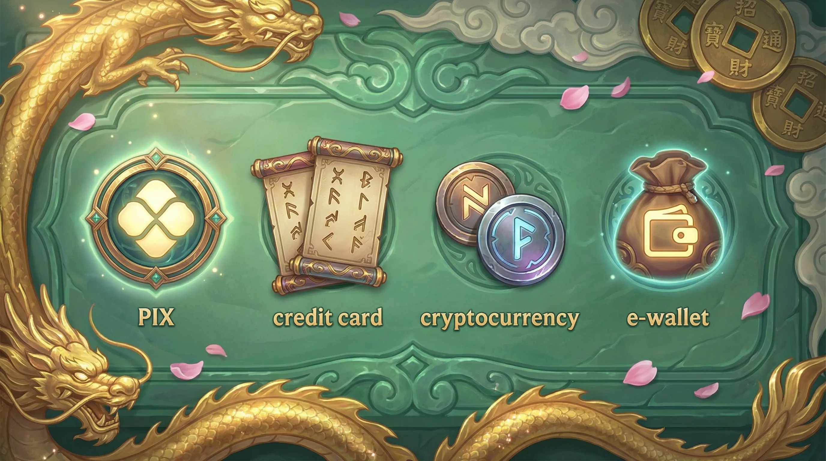 Métodos de pagamento aceitos no hh55bet incluindo PIX